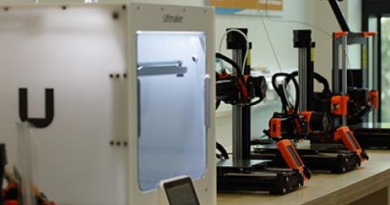 Image of 3D printers
