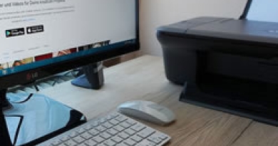 Computer and a printer