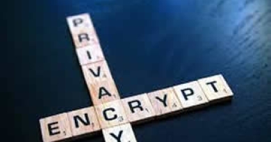 scrabble tiles spelling out the words privacy and encrypt