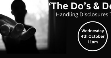 The Do's & Don'ts Handling Disclosures Banner