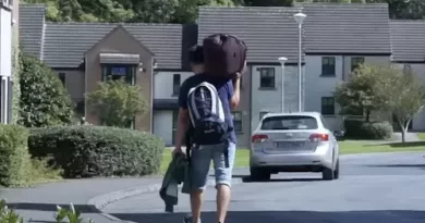 UL Accommodation moving in