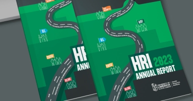 HRI Annual report 2023 Cover