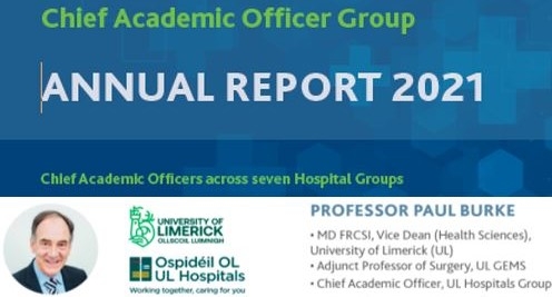 Annual Report Heath Services Academy