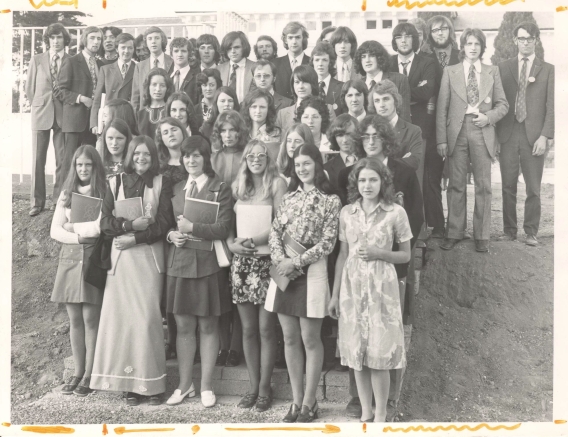 1972-81: Forty-five of the 114 students who arrived in Plassey in 1972