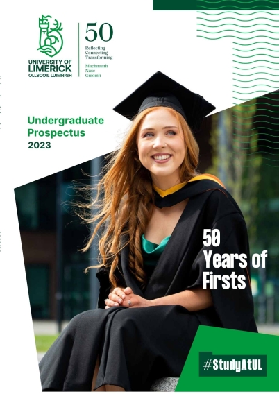 Undergraduate Prospectus cover 2023