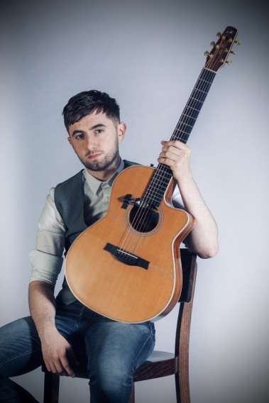 Seán Kelliher, BA Irish Music Graduate