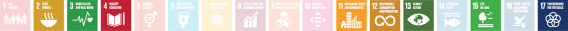 SDGs related to this Mission: SDGs 2, 3, 4, 11, 12, 13, 15, and 17.