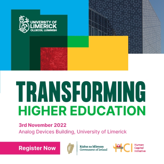 HCI - Transforming Higher Education Event