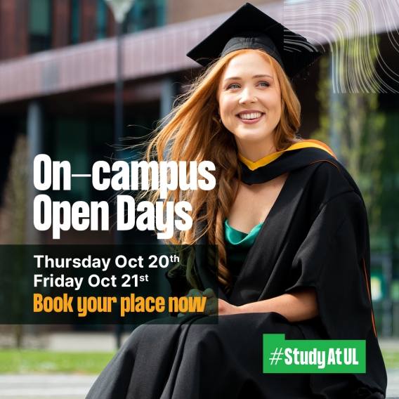 Ul Open Day October 2022