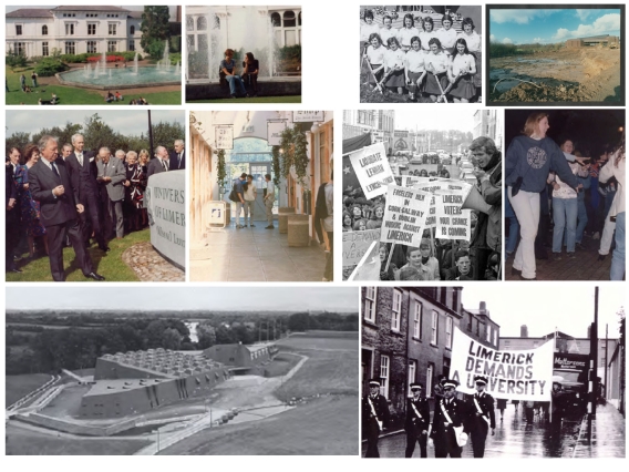 A small selection of images from UL captured and on display at the UL50 exhibition 