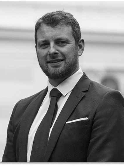 Andrew Carey, Corporate Communications Officer