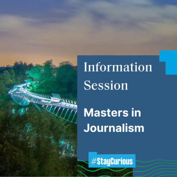 PG Masters in Journalism - Webinar