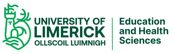 Faculty of Education and Health Sciences U.L branded logo