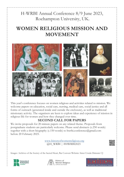 History of Women Religious of Britain and Ireland conference 
