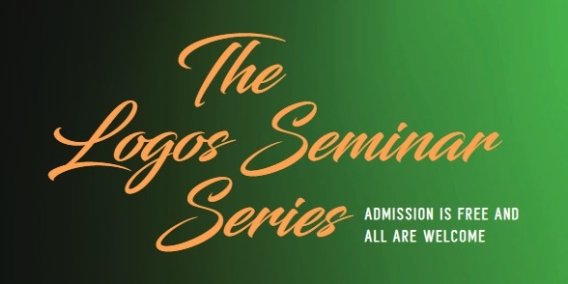 logo for the logos seminar series