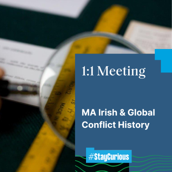 MA Irish and Global Conflict History