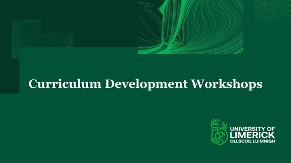 Curriculum Development Workshops
