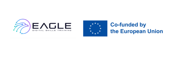 EAGLE & EU Co-Funded Logo
