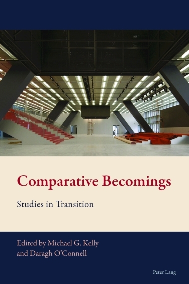 book cover of Comparative Becomings 