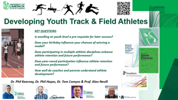 youth track and field slide