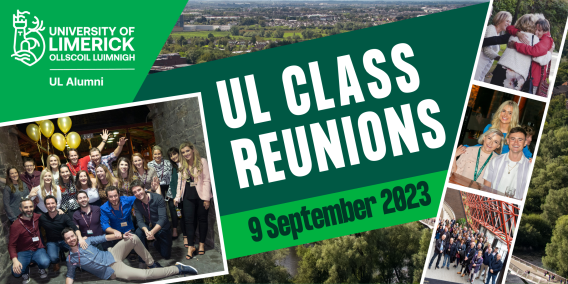 Poster advertising the 2023 Class Reunions