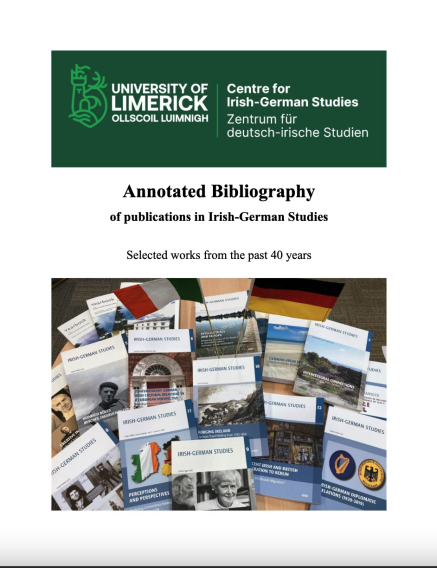 Annotated bibliography of recent publications in Irish-German Studies