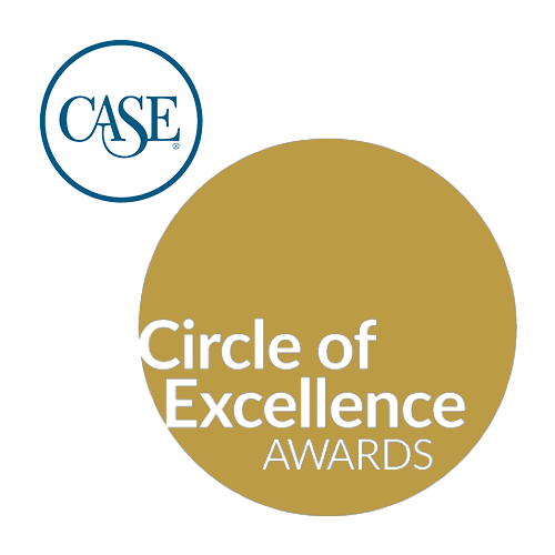 Case logo and Circle of Excellence Awards logo