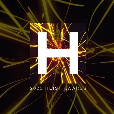 2023 Heist Awards logo