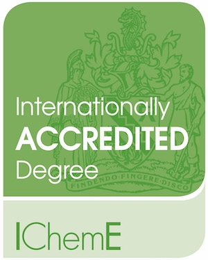 iChemE International accreditation logo