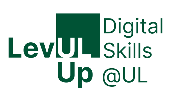 Logo of LevUL Up Digital Skills at UL programme