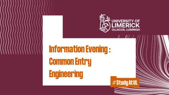 Information Evening - Common Entry Engineering