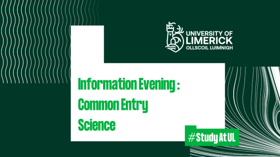 Information Evening - Common Entry Science