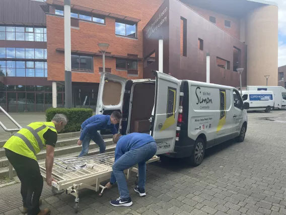 CSL Bed donation