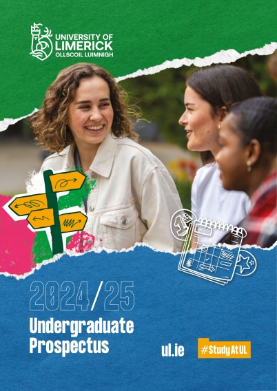 UL Undergraduate prospectus 2023:24 cover