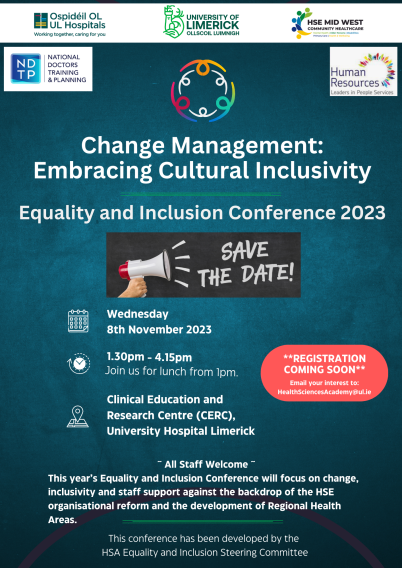 Equality and Inclusion Conference