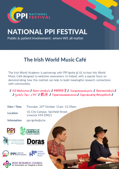 Irish World Music Cafe