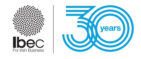 Ibec at 30 logo