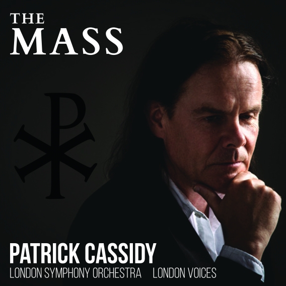 Album cover for Patrick Cassidy's 'The Mass'