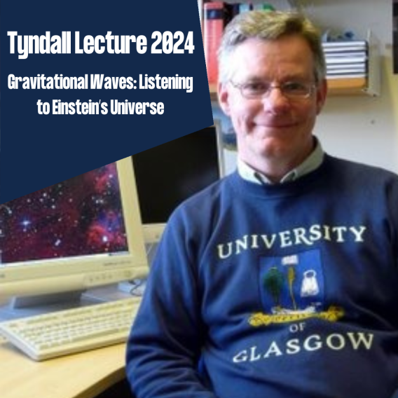 Tyndall lecture 2024