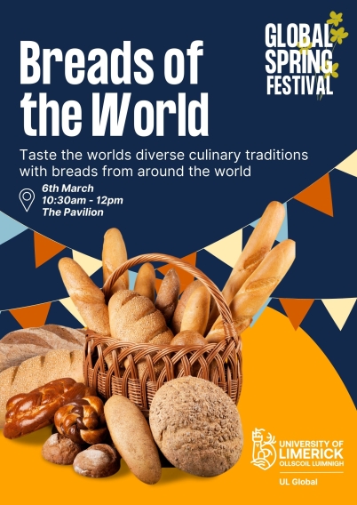 Breads of the World Event Poster