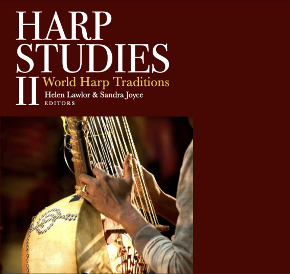 Front cover of Harp Studies: World Harp Traditions