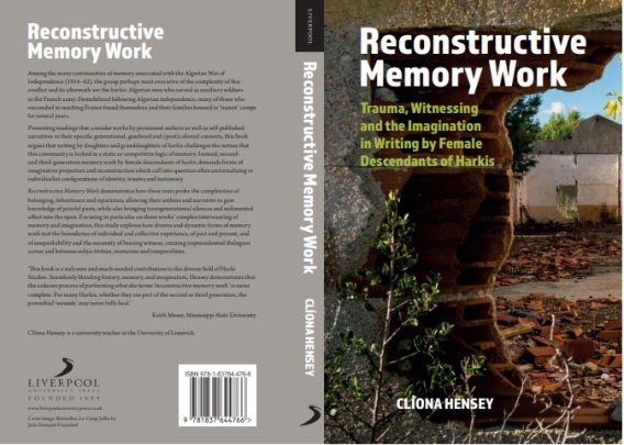 Book cover of Reconstructive memory work by Clíona Hensey