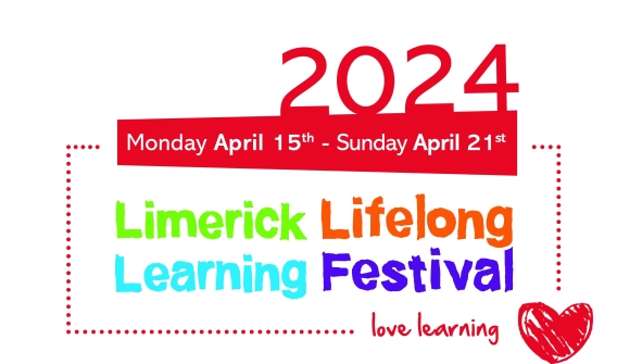 Limerick Lifelong Learning Festival 2024 logo
