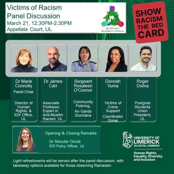 Anti-Racism Campaign Launch Event