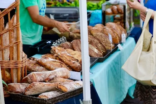 Farmer's Market at University of Limerick