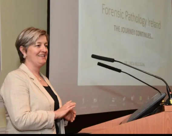 Professor Linda Mulligan Chief State Pathologist,