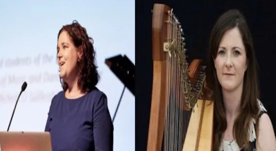 Sandra Joyce and Helen Lawlor