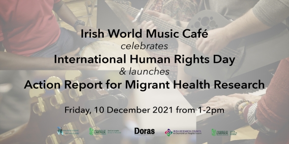 Irish World Music Café launches Migrant Health Action Plan