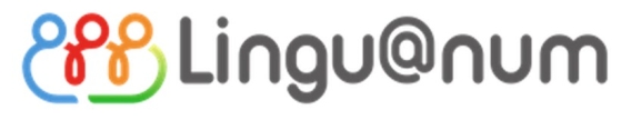 Lingu@num logo and information.