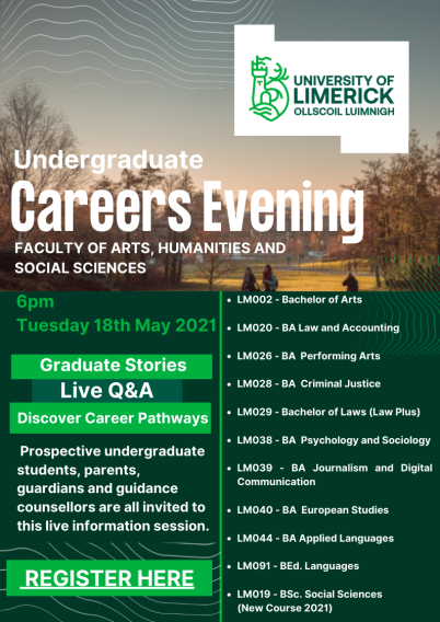 careers evening details